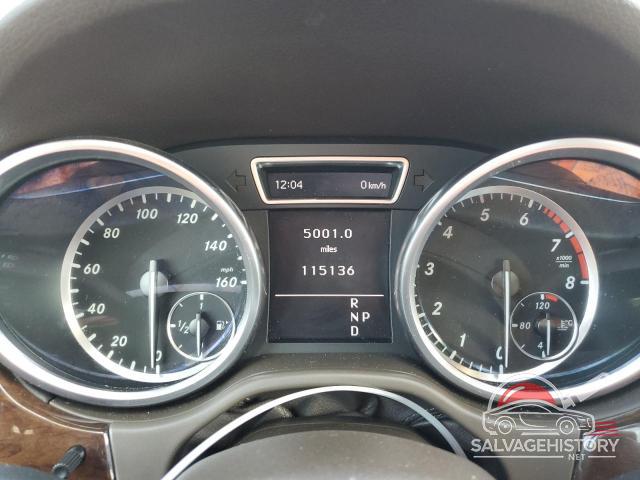 4JGDA5HB8CA064833 2012 MERCEDES-BENZ M-CLASS photo no. 9