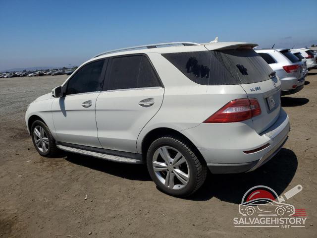 4JGDA2EB1DA186213 2013 MERCEDES-BENZ M-CLASS photo no. 2