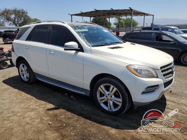 4JGDA2EB1DA186213 2013 MERCEDES-BENZ M-CLASS photo no. 4