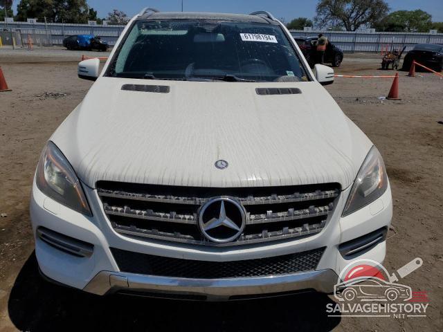 4JGDA2EB1DA186213 2013 MERCEDES-BENZ M-CLASS photo no. 5