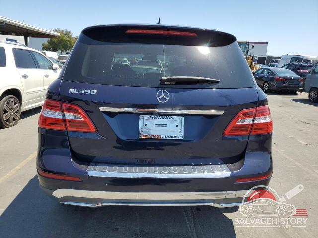 4JGDA5JBXDA128642 2013 MERCEDES-BENZ M-CLASS photo no. 6