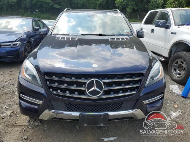 4JGDA5HB8EA295976 2014 MERCEDES-BENZ M-CLASS photo no. 5