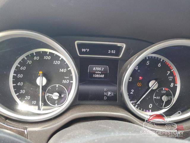 4JGDA5HB8EA295976 2014 MERCEDES-BENZ M-CLASS photo no. 9