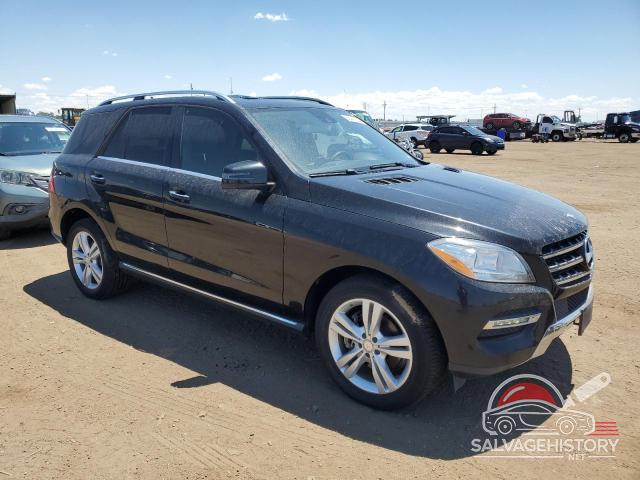 4JGDA0EB8FA471319 2015 MERCEDES-BENZ M-CLASS photo no. 4