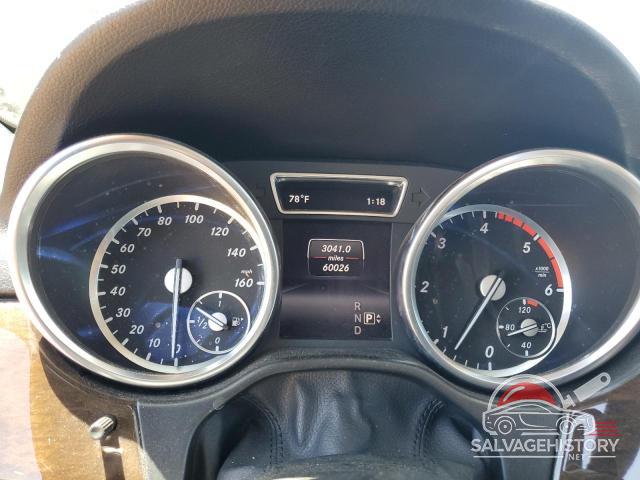 4JGDA0EB8FA471319 2015 MERCEDES-BENZ M-CLASS photo no. 9