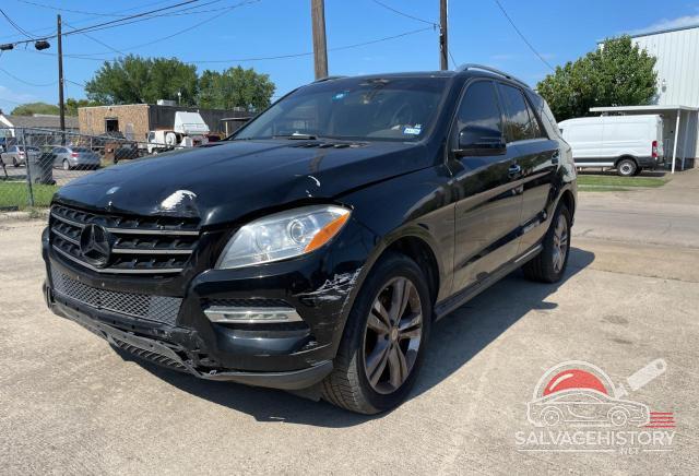 4JGDA5JB1FA545781 2015 MERCEDES-BENZ M-CLASS photo no. 2