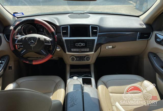 4JGDA5JB1FA545781 2015 MERCEDES-BENZ M-CLASS photo no. 9