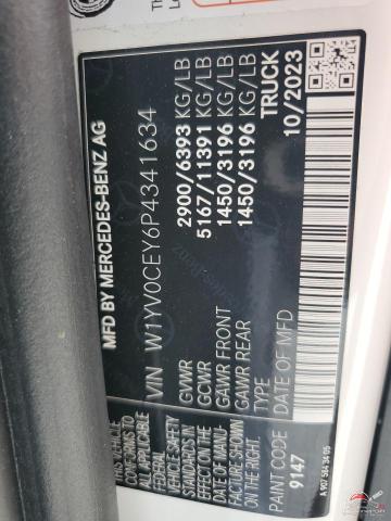 W1YV0CEY6P4341634 2023 MERCEDES-BENZ METRIS photo no. 14