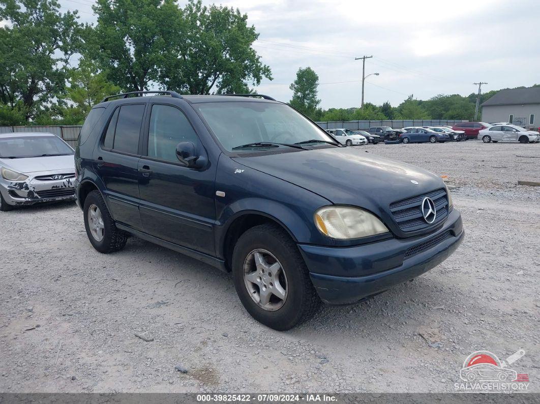 4JGAB54E11A238190 2001 MERCEDES-BENZ ML 320 photo no. 3