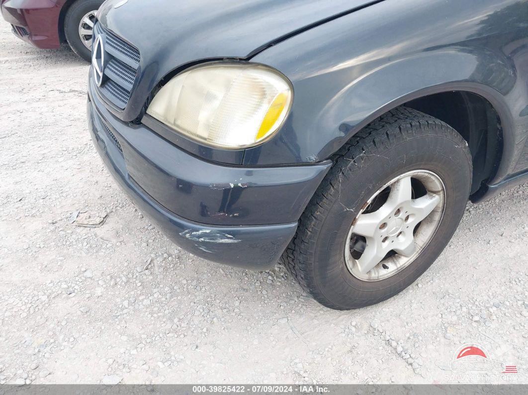 4JGAB54E11A238190 2001 MERCEDES-BENZ ML 320 photo no. 6