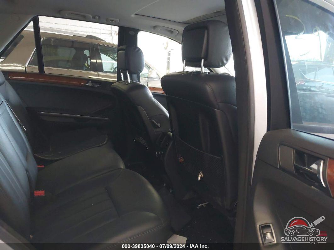 4JGBB86E76A074857 2006 MERCEDES-BENZ ML 350 photo no. 8