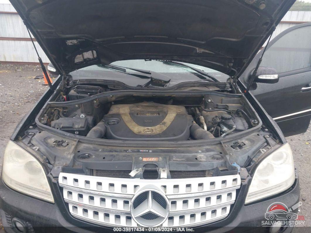 4JGBB86E18A361176 2008 MERCEDES-BENZ ML 350 photo no. 10