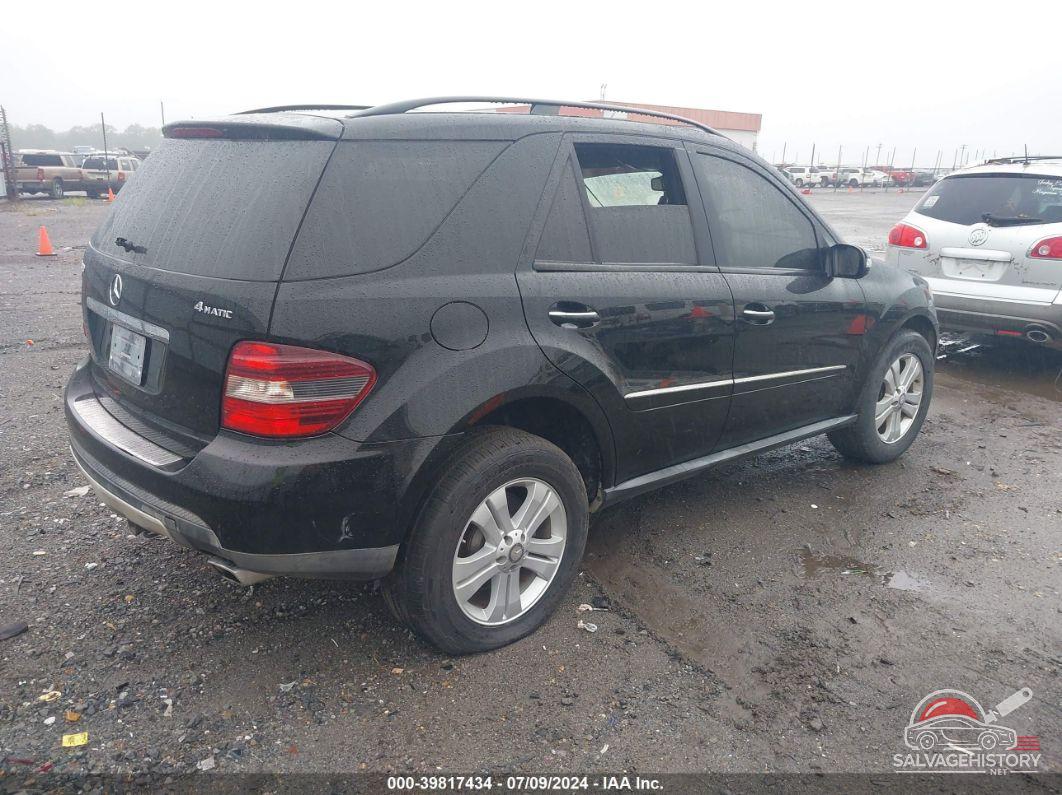 4JGBB86E18A361176 2008 MERCEDES-BENZ ML 350 photo no. 4