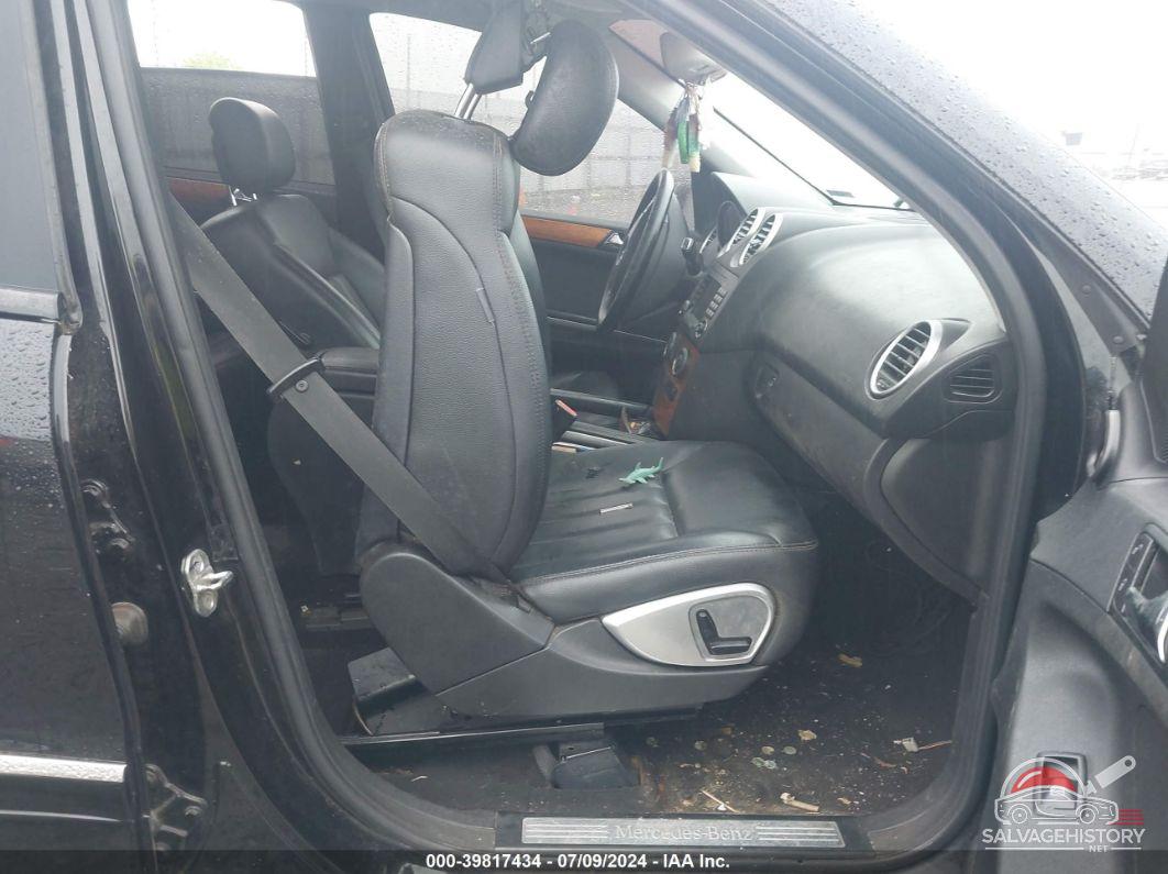 4JGBB86E18A361176 2008 MERCEDES-BENZ ML 350 photo no. 5
