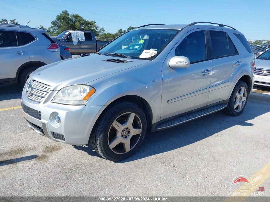 4JGBB72E58A310179 2008 MERCEDES-BENZ ML 550 photo no. 2