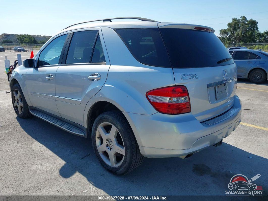 4JGBB72E58A310179 2008 MERCEDES-BENZ ML 550 photo no. 3