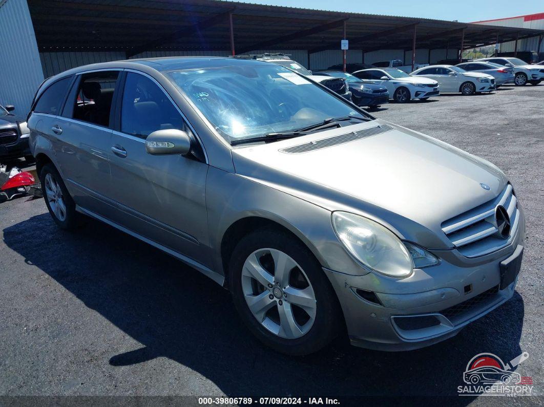 4JGCB65E57A051461 2007 MERCEDES-BENZ R 350 photo no. 5
