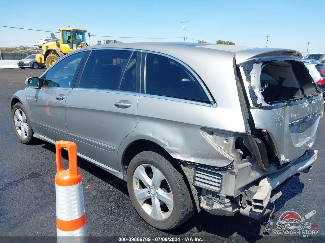 4JGCB65E57A051461 2007 MERCEDES-BENZ R 350 photo no. 3