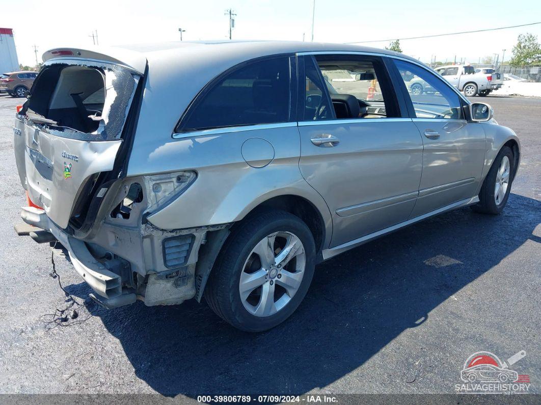 4JGCB65E57A051461 2007 MERCEDES-BENZ R 350 photo no. 4