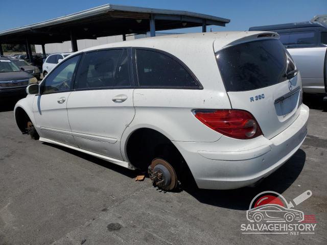 4JGCB65E76A017830 2006 MERCEDES-BENZ R-CLASS photo no. 2