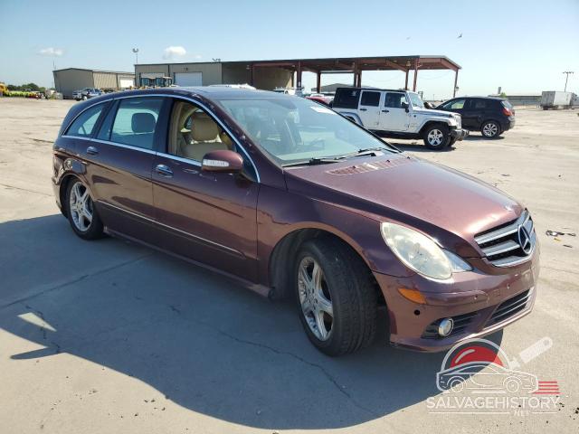 4JGCB65EX9A091263 2009 MERCEDES-BENZ R-CLASS photo no. 4