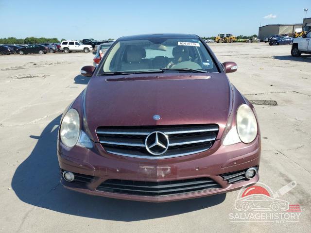 4JGCB65EX9A091263 2009 MERCEDES-BENZ R-CLASS photo no. 5