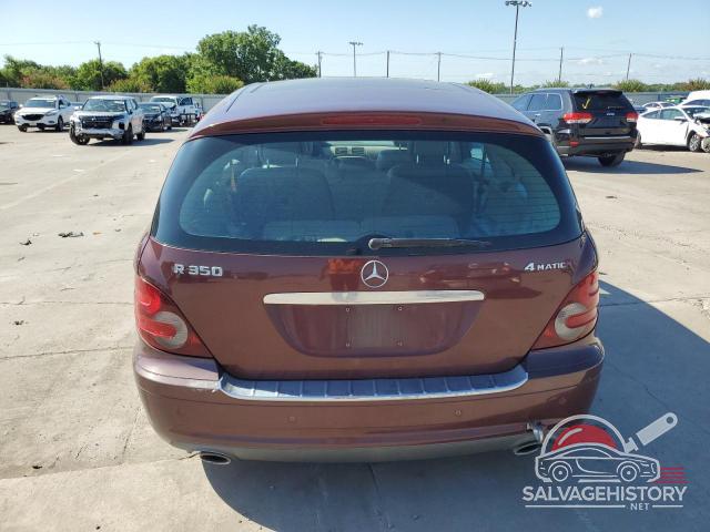 4JGCB65EX9A091263 2009 MERCEDES-BENZ R-CLASS photo no. 6