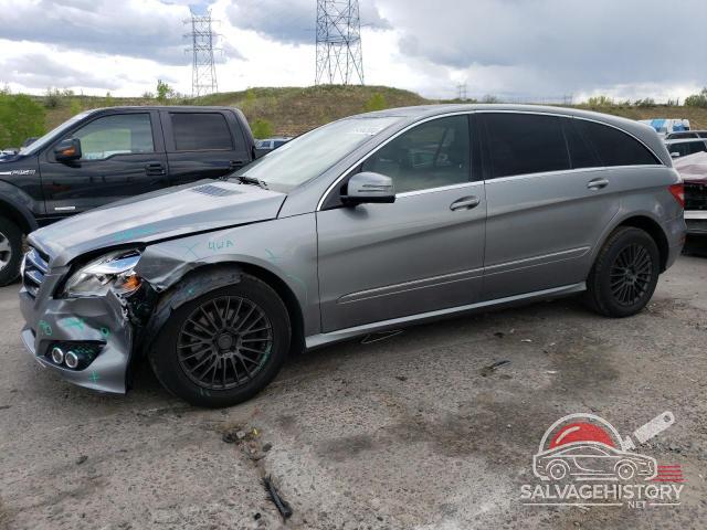 4JGCB6FE5BA118311 2011 MERCEDES-BENZ R-CLASS photo no. 2