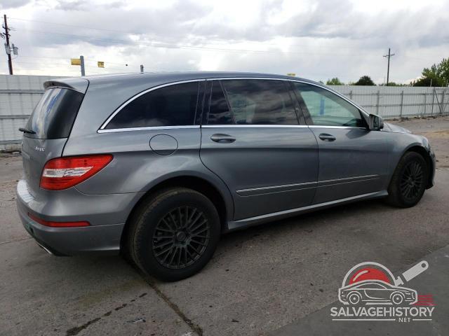 4JGCB6FE5BA118311 2011 MERCEDES-BENZ R-CLASS photo no. 3