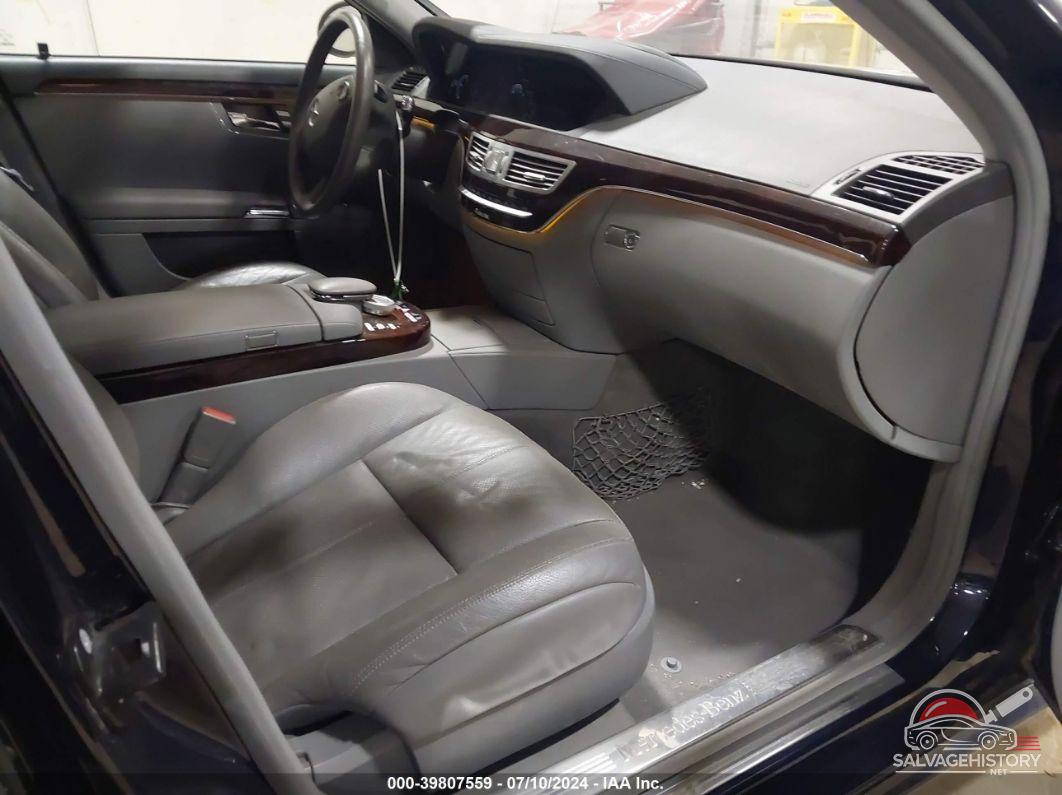 WDDNG86X67A139810 2007 MERCEDES-BENZ S 550 photo no. 5