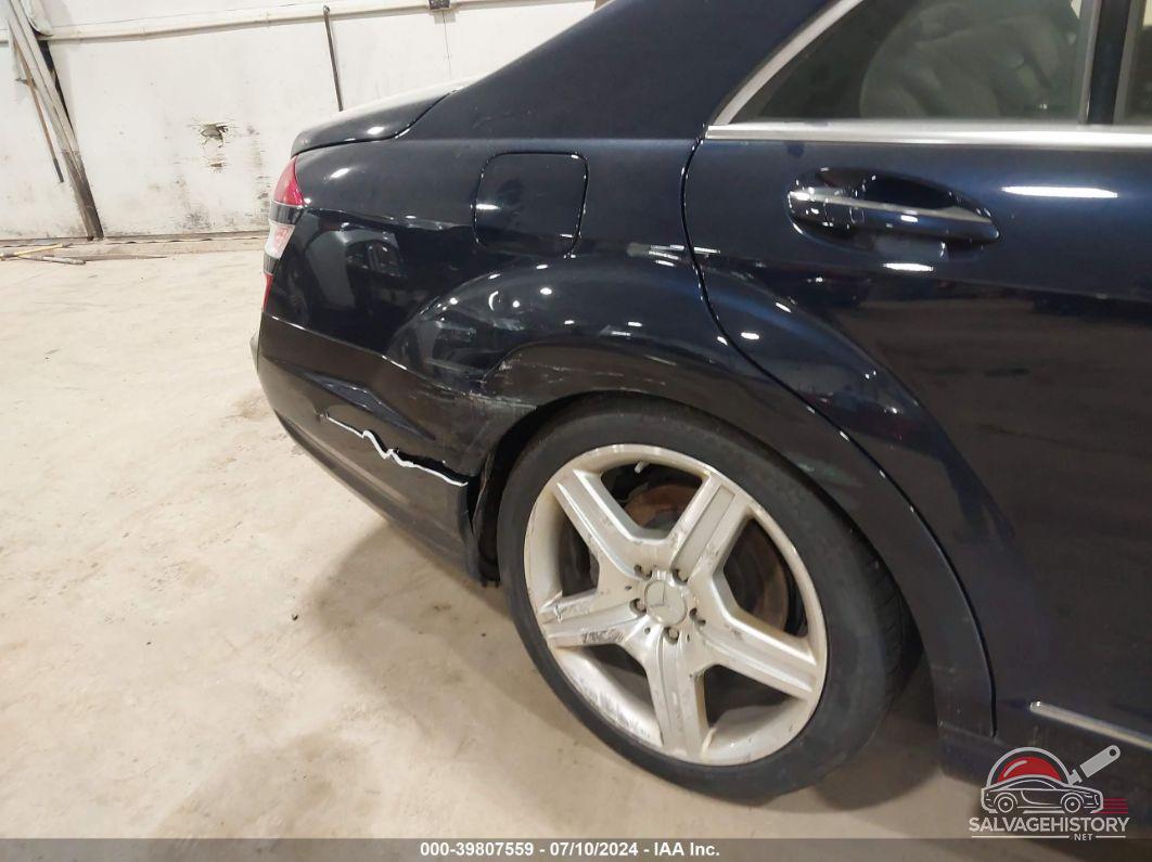WDDNG86X67A139810 2007 MERCEDES-BENZ S 550 photo no. 6