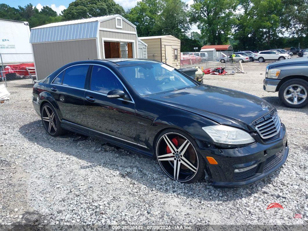 WDDNG77X18A154984 2008 MERCEDES-BENZ S 63 AMG photo no. 1