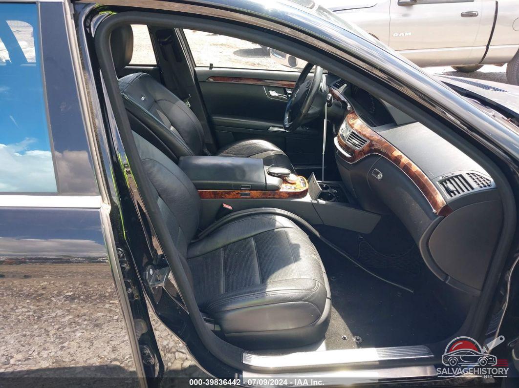 WDDNG77X18A154984 2008 MERCEDES-BENZ S 63 AMG photo no. 5