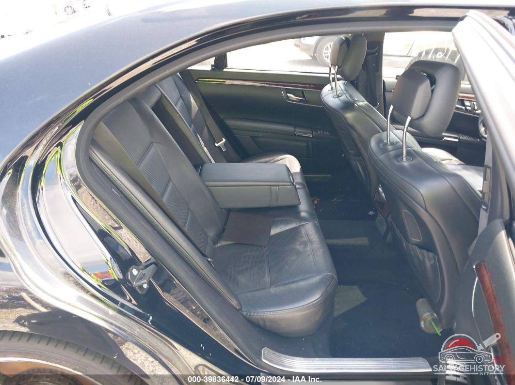 WDDNG77X18A154984 2008 MERCEDES-BENZ S 63 AMG photo no. 8