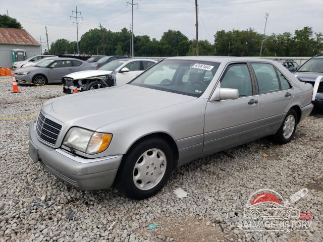 WDBGA43E9SA271239 1995 MERCEDES-BENZ S-CLASS photo no. 3
