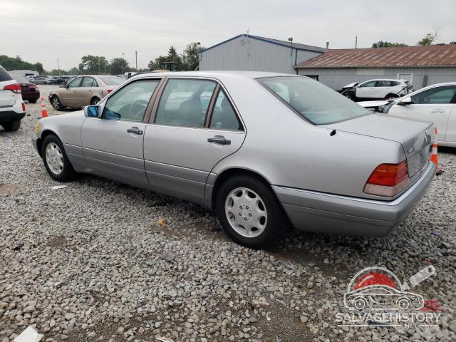 WDBGA43E9SA271239 1995 MERCEDES-BENZ S-CLASS photo no. 2