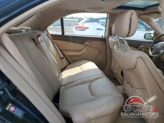 WDBNG70JX1A148203 2001 MERCEDES-BENZ S-CLASS photo no. 10