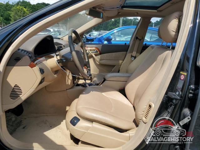 WDBNG70JX1A148203 2001 MERCEDES-BENZ S-CLASS photo no. 7