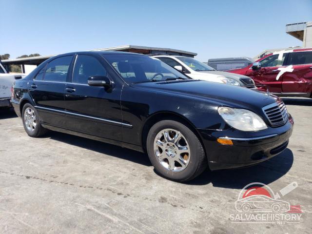WDBNG70J12A264777 2002 MERCEDES-BENZ S-CLASS photo no. 4