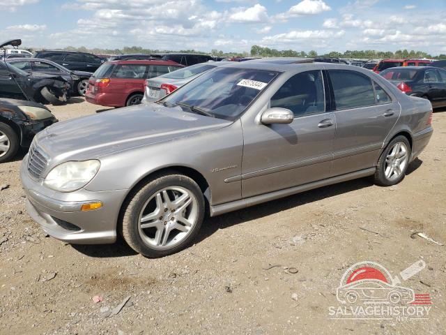 WDBNG74J33A369462 2003 MERCEDES-BENZ S-CLASS photo no. 7