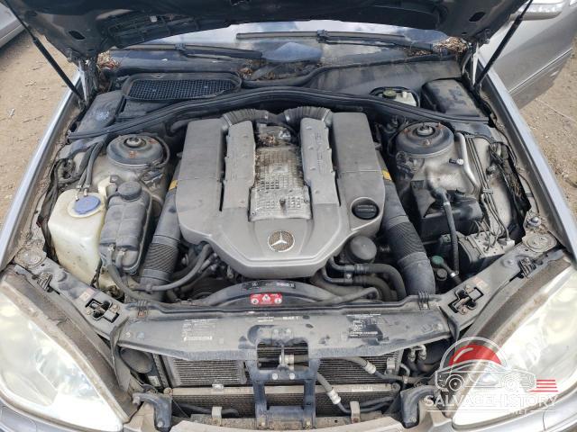 WDBNG74J33A369462 2003 MERCEDES-BENZ S-CLASS photo no. 11