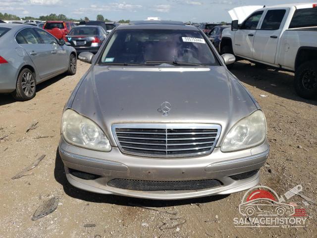 WDBNG74J33A369462 2003 MERCEDES-BENZ S-CLASS photo no. 5