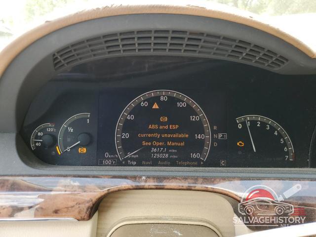 WDDNG71XX7A073988 2007 MERCEDES-BENZ S-CLASS photo no. 9
