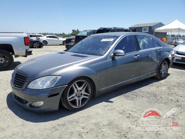 WDDNG86X47A117742 2007 MERCEDES-BENZ S-CLASS photo no. 8