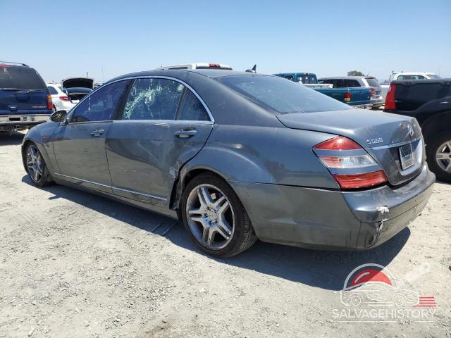 WDDNG86X47A117742 2007 MERCEDES-BENZ S-CLASS photo no. 2