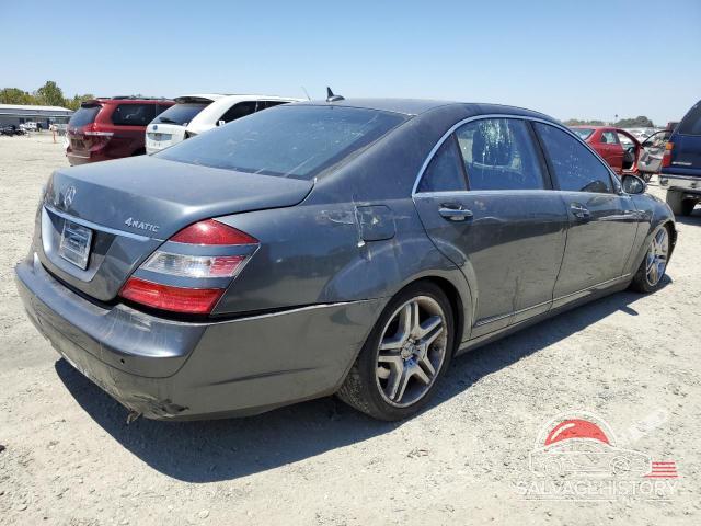 WDDNG86X47A117742 2007 MERCEDES-BENZ S-CLASS photo no. 3