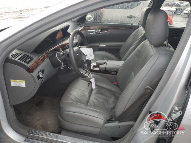 WDDNG71X88A231231 2008 MERCEDES-BENZ S-CLASS photo no. 7