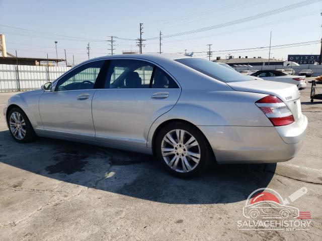 WDDNG71X89A241078 2009 MERCEDES-BENZ S-CLASS photo no. 2