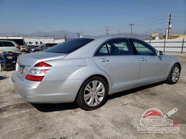 WDDNG71X89A241078 2009 MERCEDES-BENZ S-CLASS photo no. 3