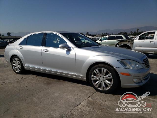 WDDNG71X89A241078 2009 MERCEDES-BENZ S-CLASS photo no. 4